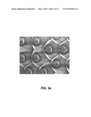 HIGH LIGHT EXTRACTION EFFICIENCY NITRIDE BASED LIGHT EMITTING DIODE BY     SURFACE ROUGHENING diagram and image