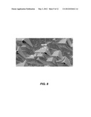 HIGH LIGHT EXTRACTION EFFICIENCY NITRIDE BASED LIGHT EMITTING DIODE BY     SURFACE ROUGHENING diagram and image