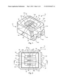 MINIATURE SURFACE MOUNT DEVICE WITH LARGE PIN PADS diagram and image