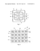 MINIATURE SURFACE MOUNT DEVICE WITH LARGE PIN PADS diagram and image