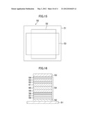 ORGANIC EL ELEMENT, METHOD FOR MANUFACTURING THE SAME, AND ORGANIC EL     DISPLAY DEVICE diagram and image
