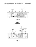 ISOLATED SCR ESD DEVICE diagram and image