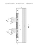 REPLACEMENT GATE MOSFET WITH RAISED SOURCE AND DRAIN diagram and image