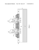 REPLACEMENT GATE MOSFET WITH RAISED SOURCE AND DRAIN diagram and image