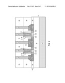 REPLACEMENT GATE MOSFET WITH RAISED SOURCE AND DRAIN diagram and image