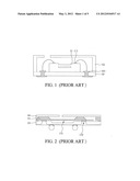 PACKAGE STRUCTURE WITH MICRO-ELECTROMECHANICAL ELEMENT AND MANUFACTURING     METHOD THEREOF diagram and image