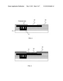 STRUCTURE, SEMICONDUCTOR STRUCTURE AND METHOD OF MANUFACTURING A     SEMICONDUCTOR STRUCTURE AND PACKAGING THEREOF diagram and image