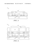 PROCESS OF FORMING AN ELECTRONIC DEVICE INCLUDING A PLURALITY OF     SINGULATED DIE diagram and image