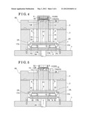 MOLDING METHOD AND MOLDING DEVICE FOR FORMING IMPELLER diagram and image