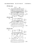 MOLDING METHOD AND MOLDING DEVICE FOR FORMING IMPELLER diagram and image