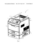 RAISABLE LIFT PLATE SYSTEM FOR POSITIONING AND FEEDING MEDIA IN AN IMAGE     FORMING DEVICE diagram and image