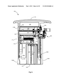 RAISABLE LIFT PLATE SYSTEM FOR POSITIONING AND FEEDING MEDIA IN AN IMAGE     FORMING DEVICE diagram and image