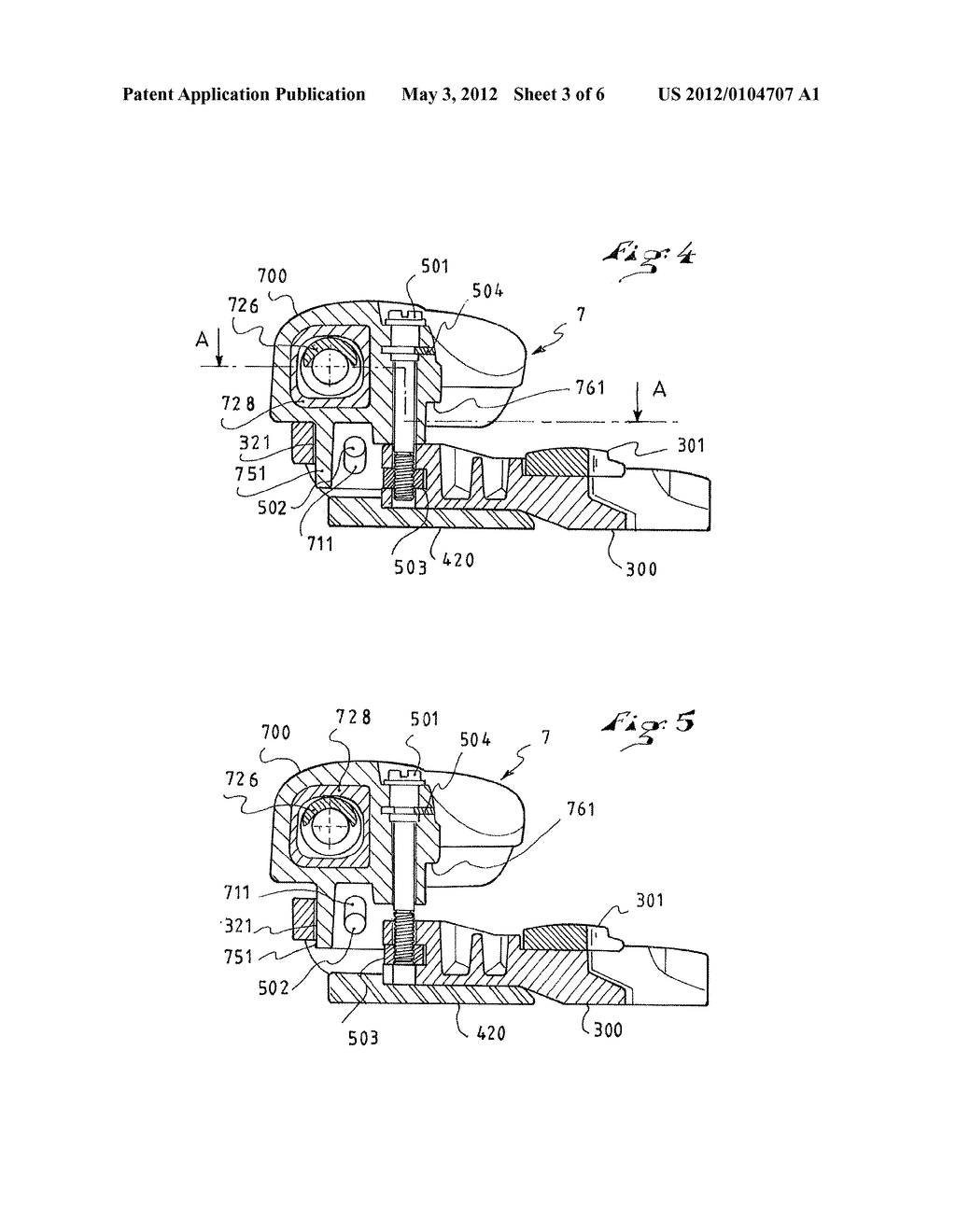 SAFETY BINDING FOR SKIING - diagram, schematic, and image 04