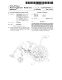 RECONFIGURABLE TILT WHEELCHAIR diagram and image