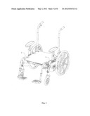 RECONFIGURABLE TILT WHEELCHAIR diagram and image