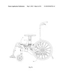 RECONFIGURABLE TILT WHEELCHAIR diagram and image