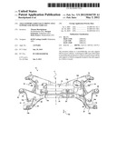 AXLE SUPPORT, ESPECIALLY FRONT AXLE SUPPORT FOR MOTOR VEHICLES diagram and image