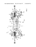 AXLE SUPPORT, ESPECIALLY FRONT AXLE SUPPORT FOR MOTOR VEHICLES diagram and image