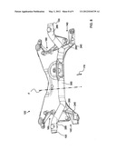 AXLE SUPPORT, ESPECIALLY FRONT AXLE SUPPORT FOR MOTOR VEHICLES diagram and image