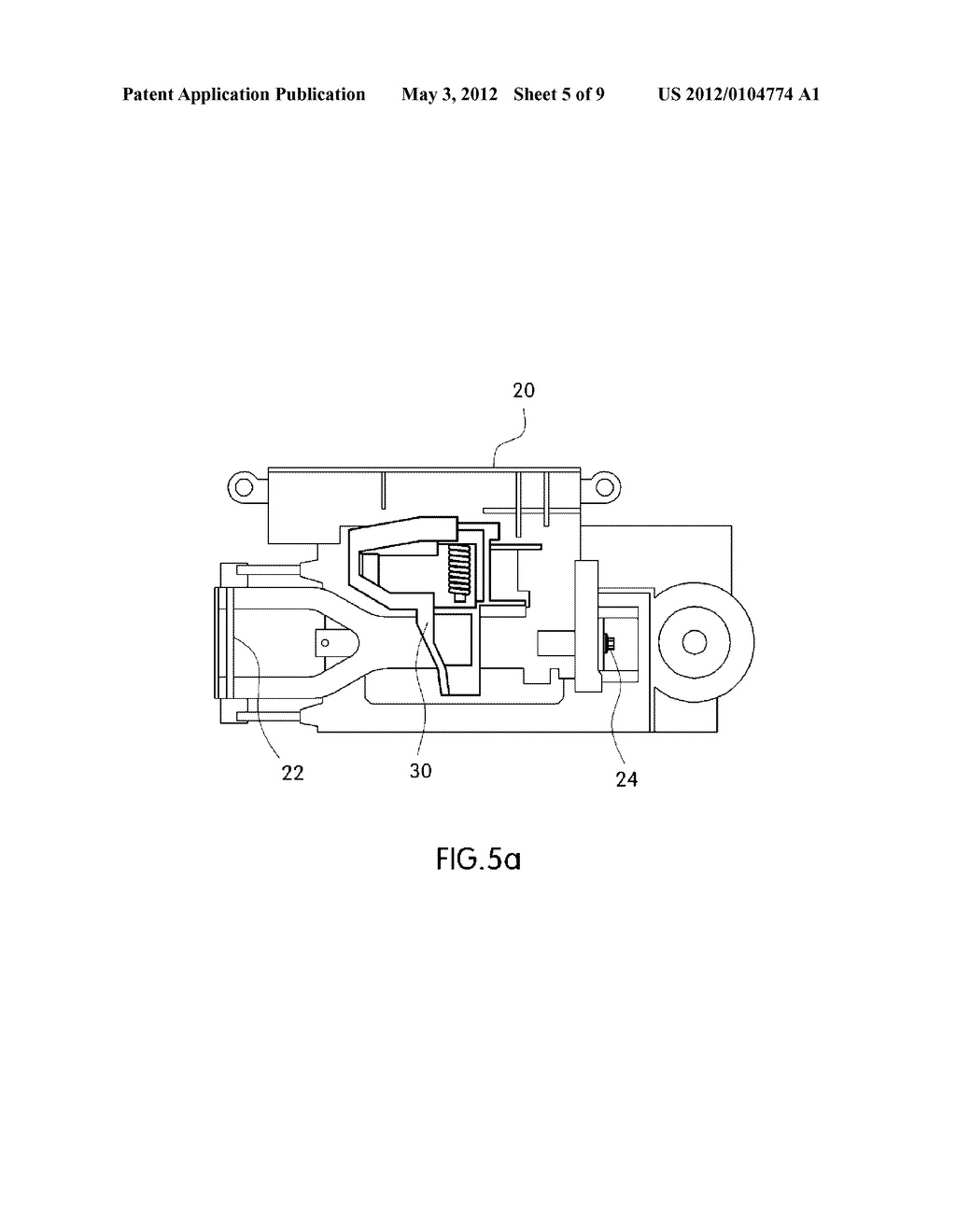 OUTSIDE HANDLE ASSEMBLY OF VEHICLE - diagram, schematic, and image 06