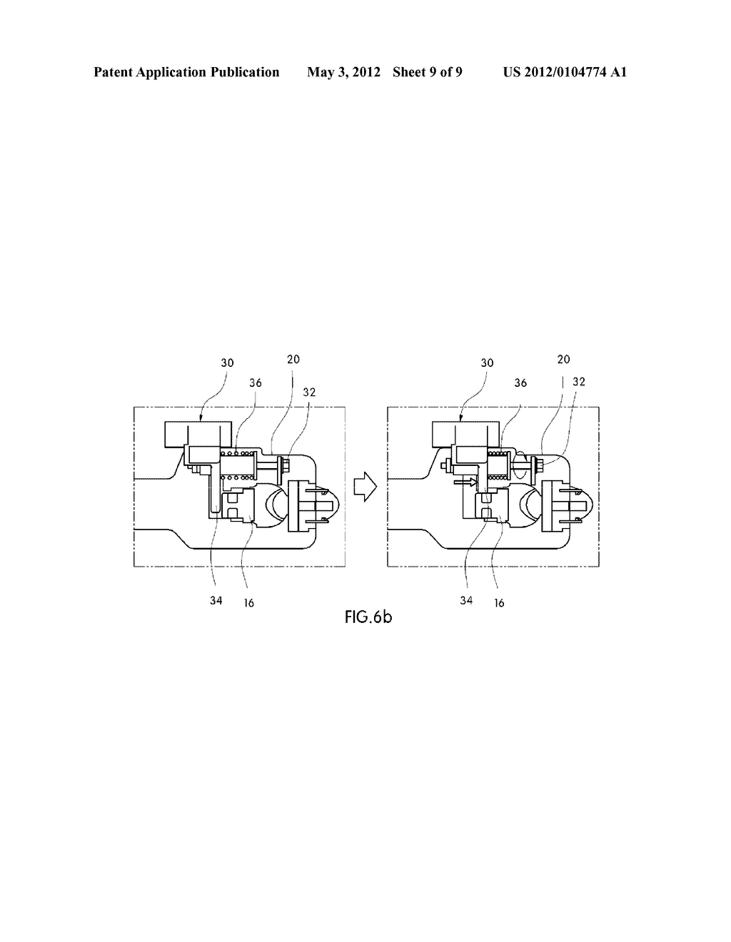 OUTSIDE HANDLE ASSEMBLY OF VEHICLE - diagram, schematic, and image 10