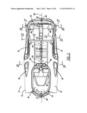 AUTOMOTIVE VEHICLE COMPOSITE BODY STRUCTURE diagram and image