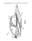 AUTOMOTIVE VEHICLE COMPOSITE BODY STRUCTURE diagram and image