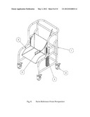 Portable, Powered Chair Lift diagram and image