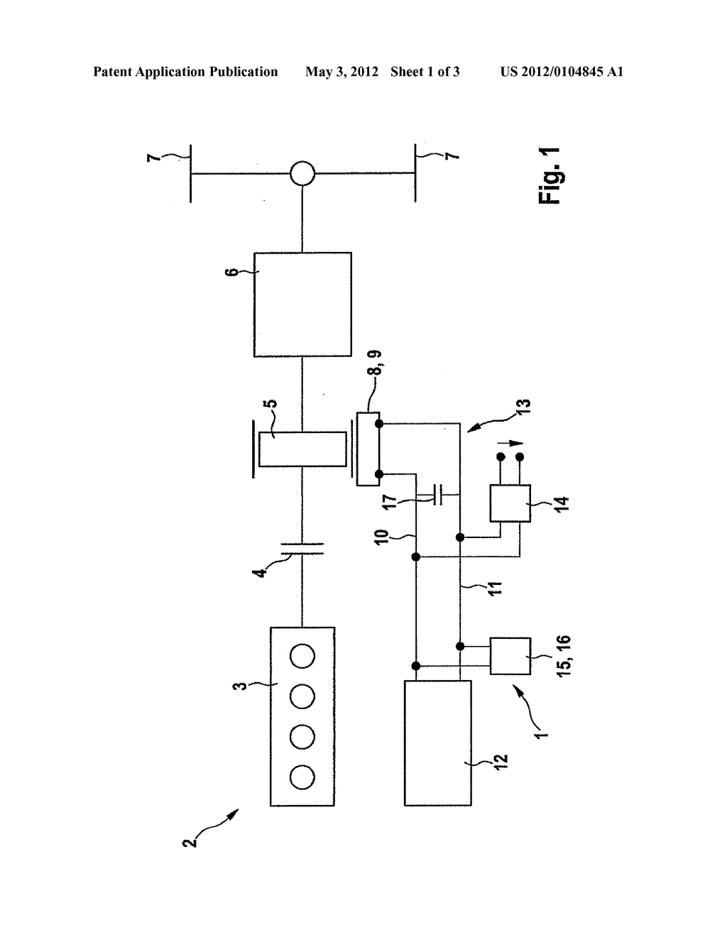 METHOD FOR OPERATING AN ELECTRICAL NETWORK, IN PARTICULAR OF A MOTOR     VEHICLE - diagram, schematic, and image 02