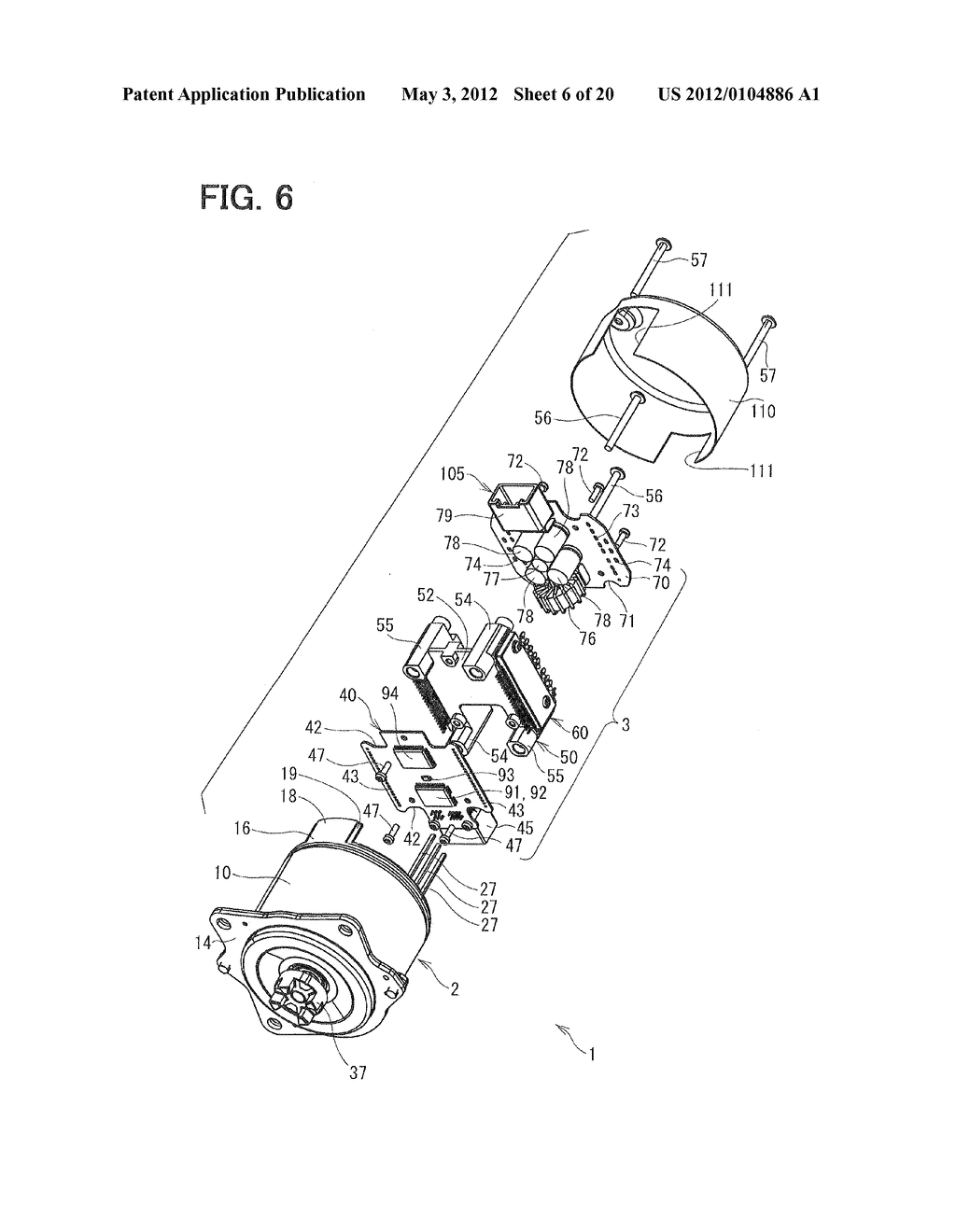 DRIVE APPARATUS - diagram, schematic, and image 07