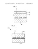 SURFACE ACOUSTIC WAVE DEVICE diagram and image