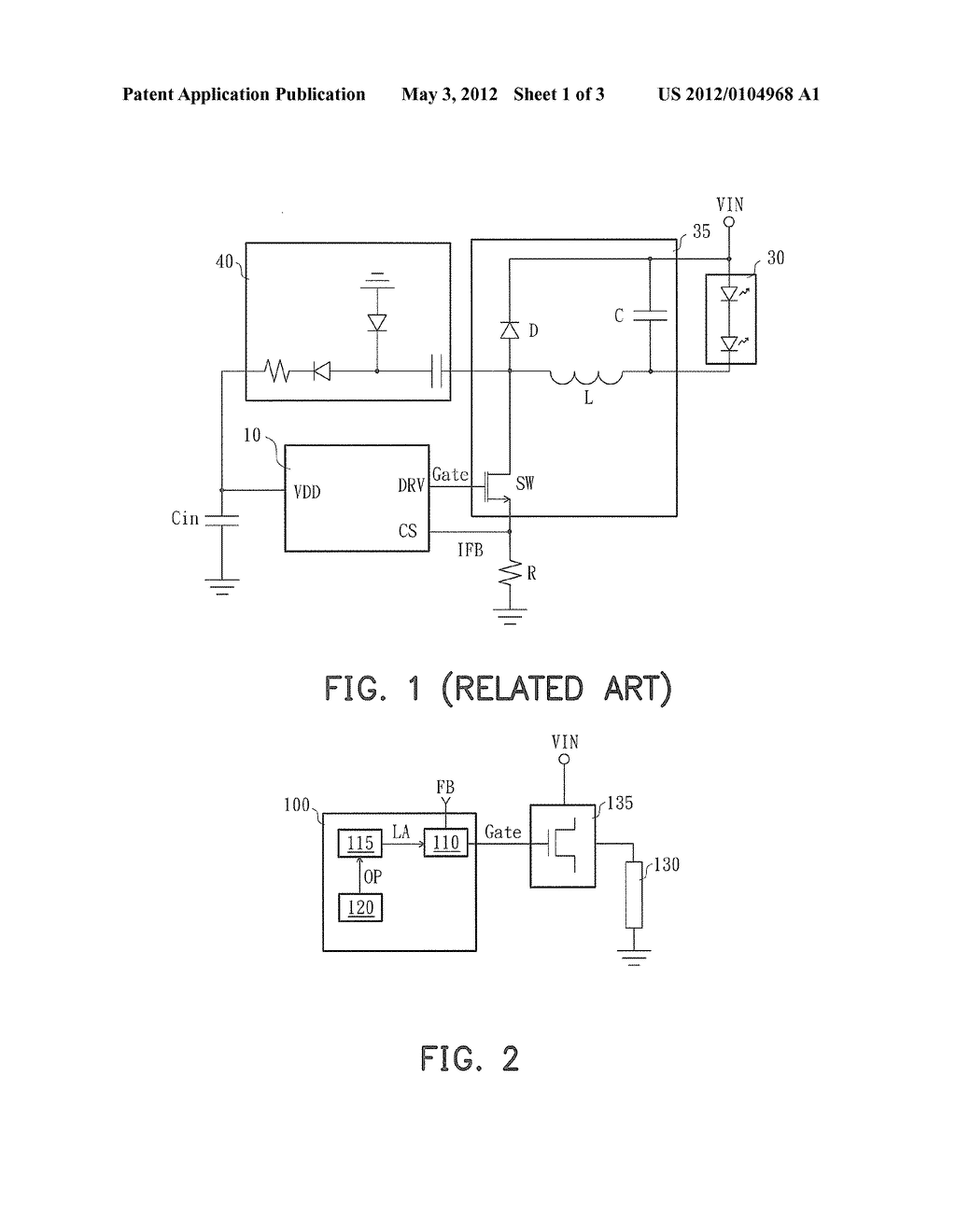 POWER CONVERTING CONTROLLER AND LIGHT-EMITTING DIODE DRIVING CIRCUIT - diagram, schematic, and image 02