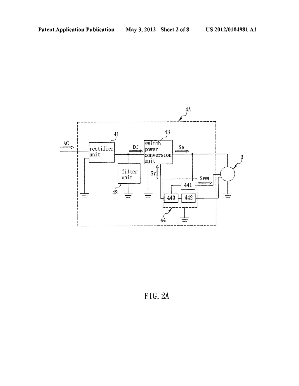 DRIVING DEVICE OF BRUSHLESS DC MOTOR FOR FAN - diagram, schematic, and image 03