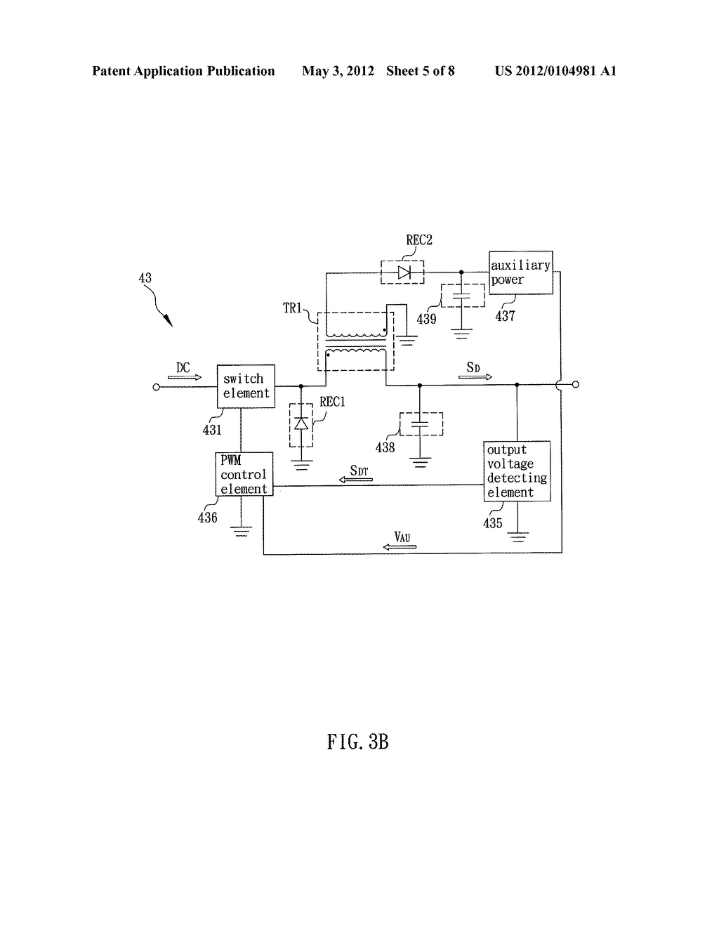 DRIVING DEVICE OF BRUSHLESS DC MOTOR FOR FAN - diagram, schematic, and image 06