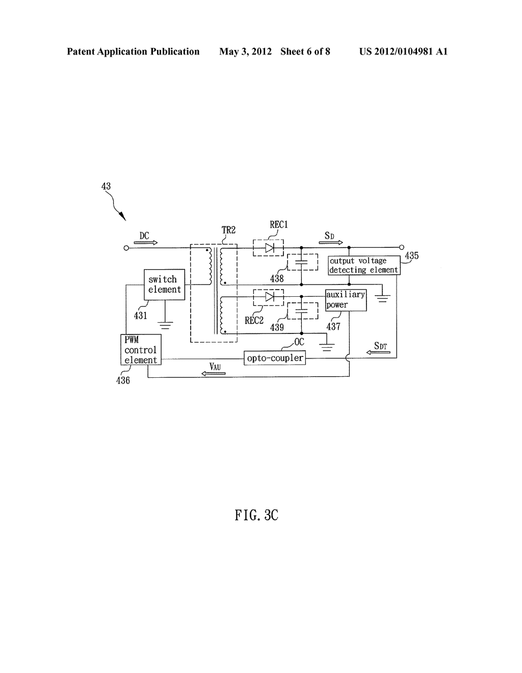 DRIVING DEVICE OF BRUSHLESS DC MOTOR FOR FAN - diagram, schematic, and image 07