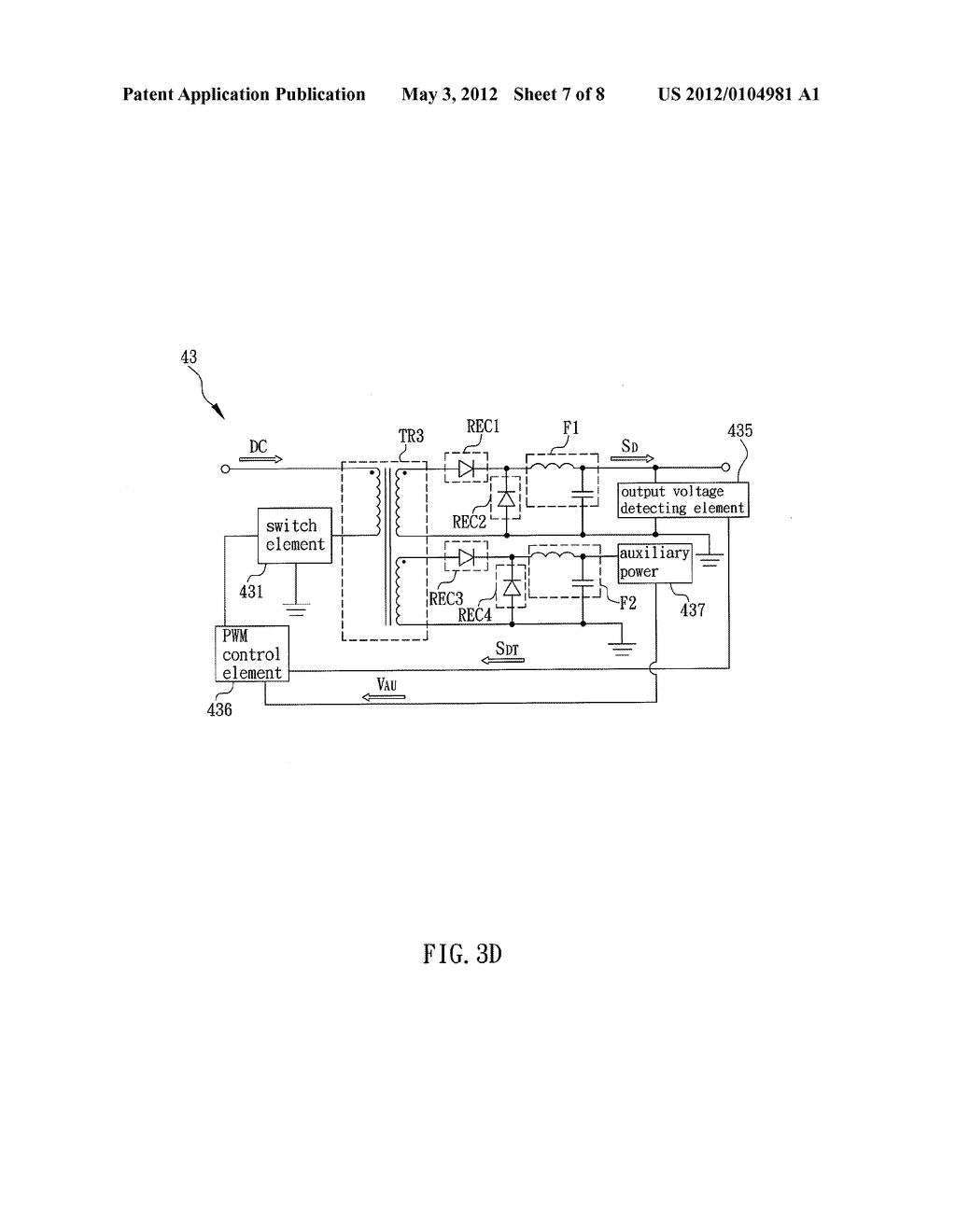 DRIVING DEVICE OF BRUSHLESS DC MOTOR FOR FAN - diagram, schematic, and image 08