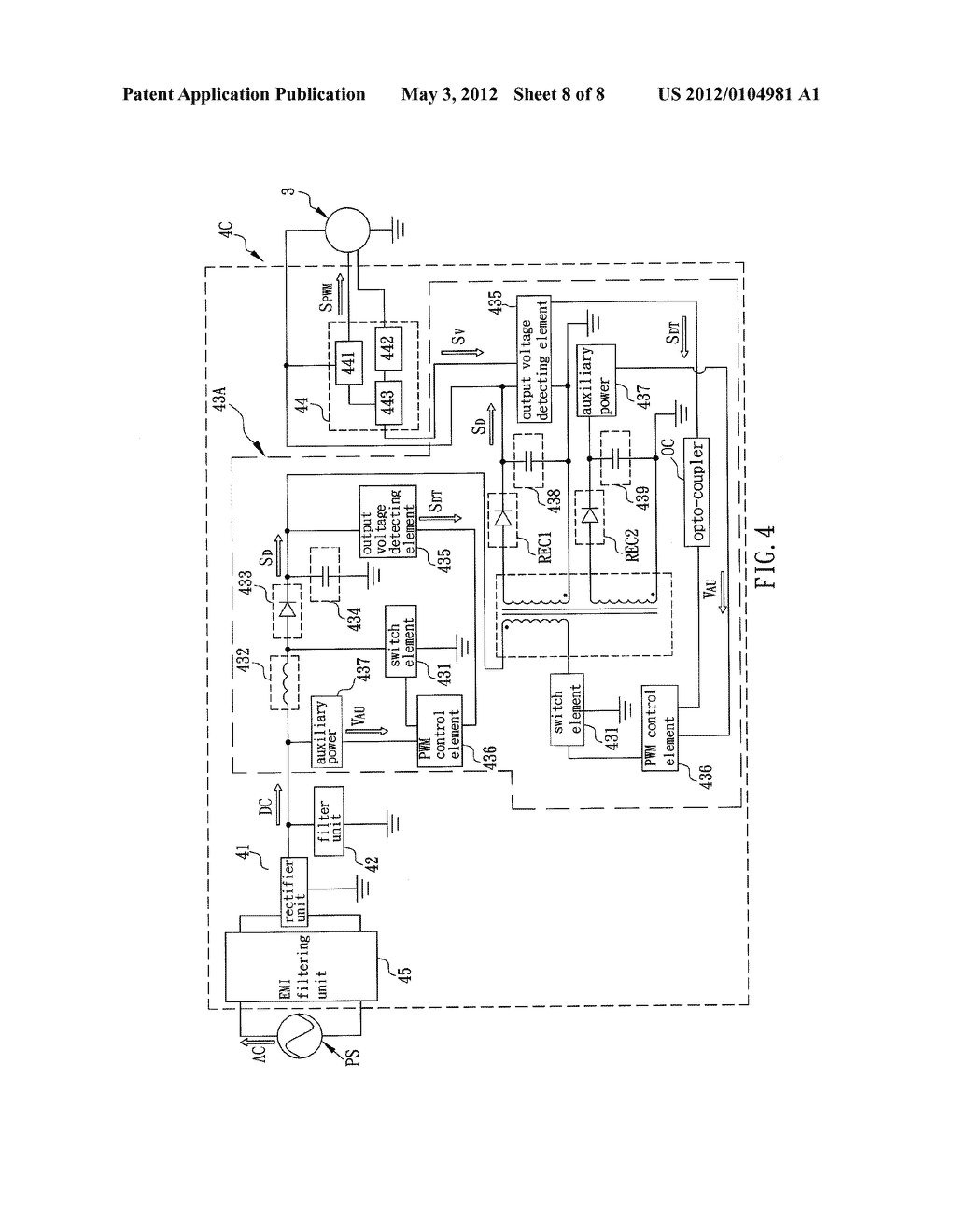 DRIVING DEVICE OF BRUSHLESS DC MOTOR FOR FAN - diagram, schematic, and image 09