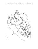 BATTERY PACK WITH A SECONDARY COIL ELECTROMAGNETICALLY RECHARGEABLE BY     MAGNETIC INDUCTION EFFECT diagram and image