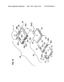 BATTERY PACK WITH A SECONDARY COIL ELECTROMAGNETICALLY RECHARGEABLE BY     MAGNETIC INDUCTION EFFECT diagram and image