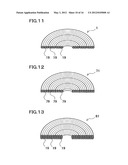 BATTERY PACK WITH A SECONDARY COIL ELECTROMAGNETICALLY RECHARGEABLE BY     MAGNETIC INDUCTION EFFECT diagram and image