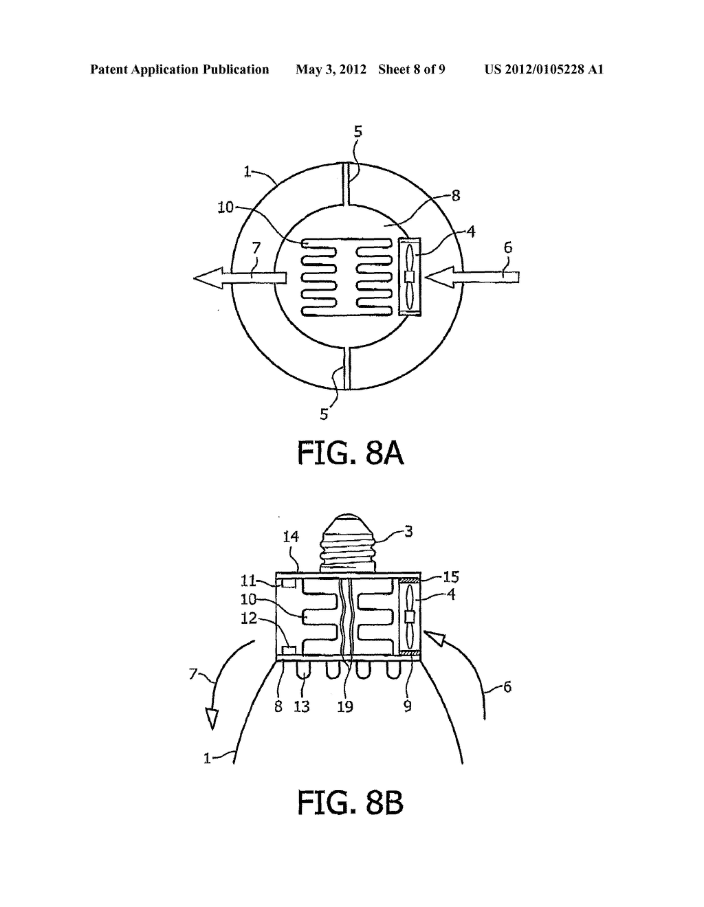 CODED WARNING SYSTEM FOR LIGHTING UNITS - diagram, schematic, and image 09