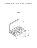 METHOD AND SYSTEM FOR INPUTTING INFORMATION USING ULTRASONIC SIGNALS diagram and image