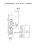 METHOD AND SYSTEM FOR INPUTTING INFORMATION USING ULTRASONIC SIGNALS diagram and image