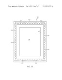 TOUCH SCREEN DISPLAY ASSEMBLY diagram and image