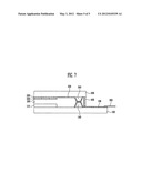 Flat panel display with built-in touch panel diagram and image