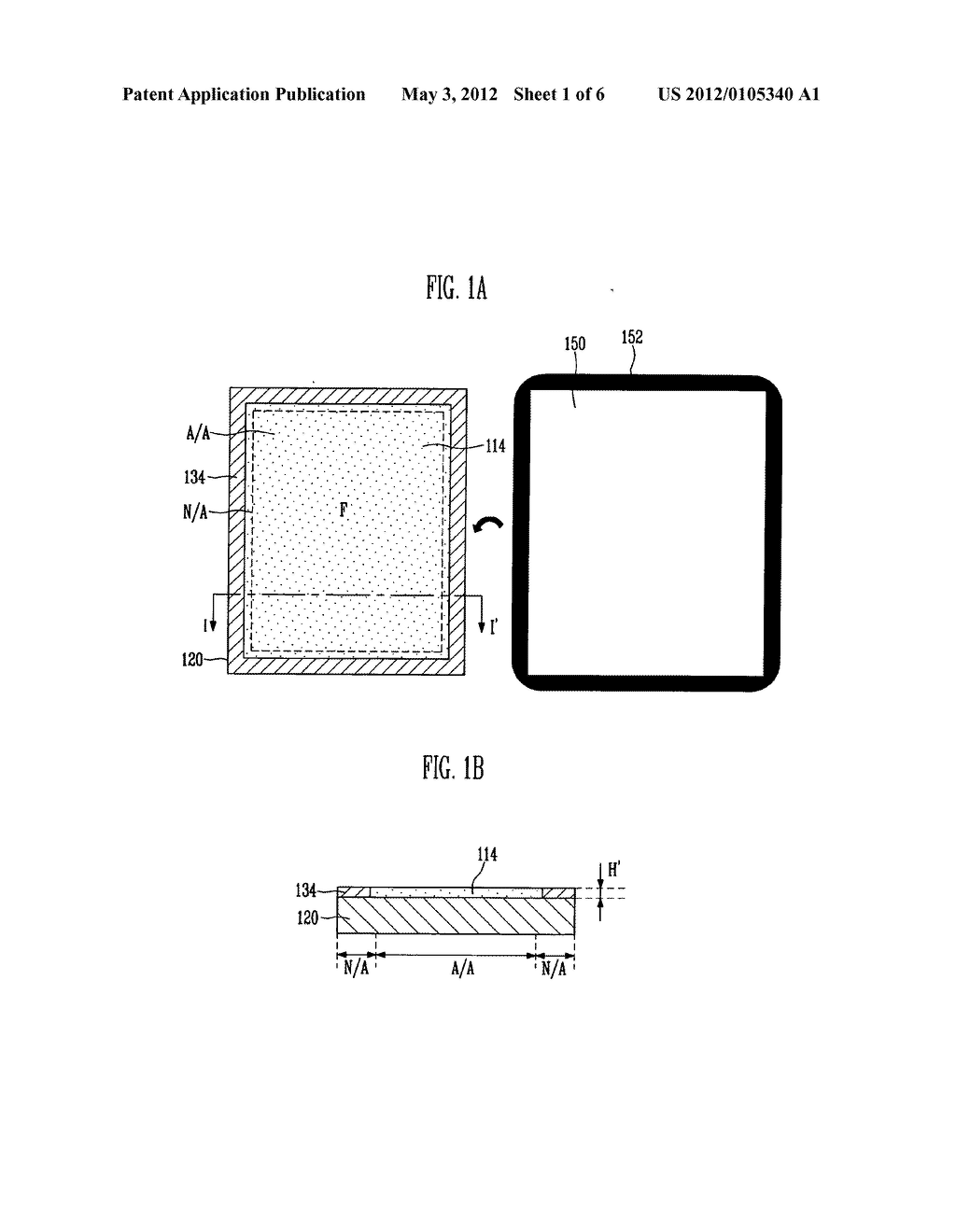 Display device having a touch screen panel and manufacturing method     thereof - diagram, schematic, and image 02
