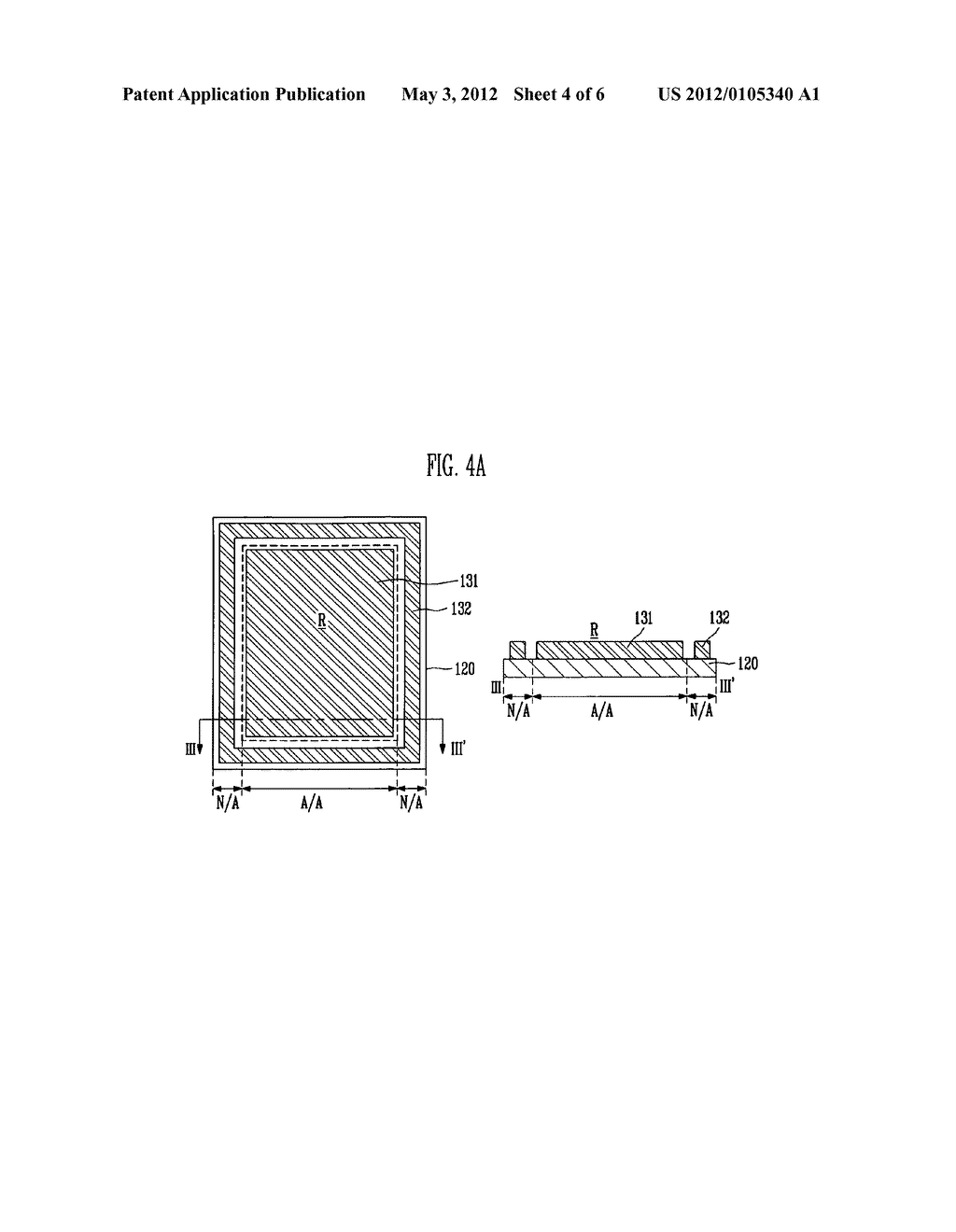 Display device having a touch screen panel and manufacturing method     thereof - diagram, schematic, and image 05