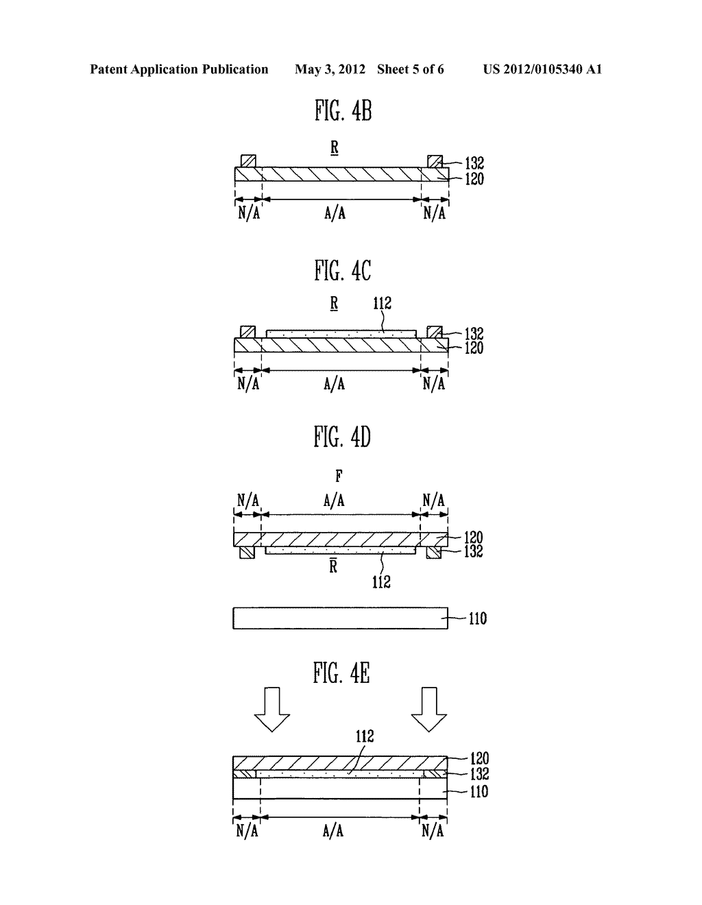 Display device having a touch screen panel and manufacturing method     thereof - diagram, schematic, and image 06