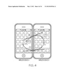 ESTABLISHING AN AUTHENTICATED WIRELESS CONNECTION BETWEEN SHORT-RANGE     WIRELESS TERMINALS MORE CONVENIENTLY diagram and image