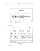 Method for Displaying Information in a Motor Vehicle, and Display Device diagram and image